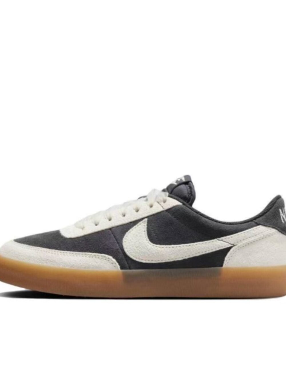 Nike Killshot 2 Black White Suede Gum Sole Sneakers